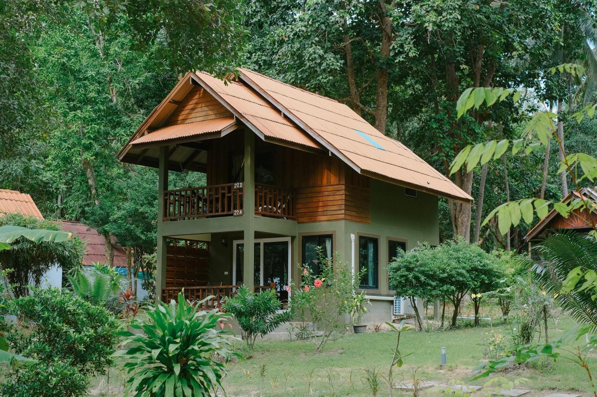 Joy Bungalow Resort And Restaurant Koh Jum Exteriér fotografie