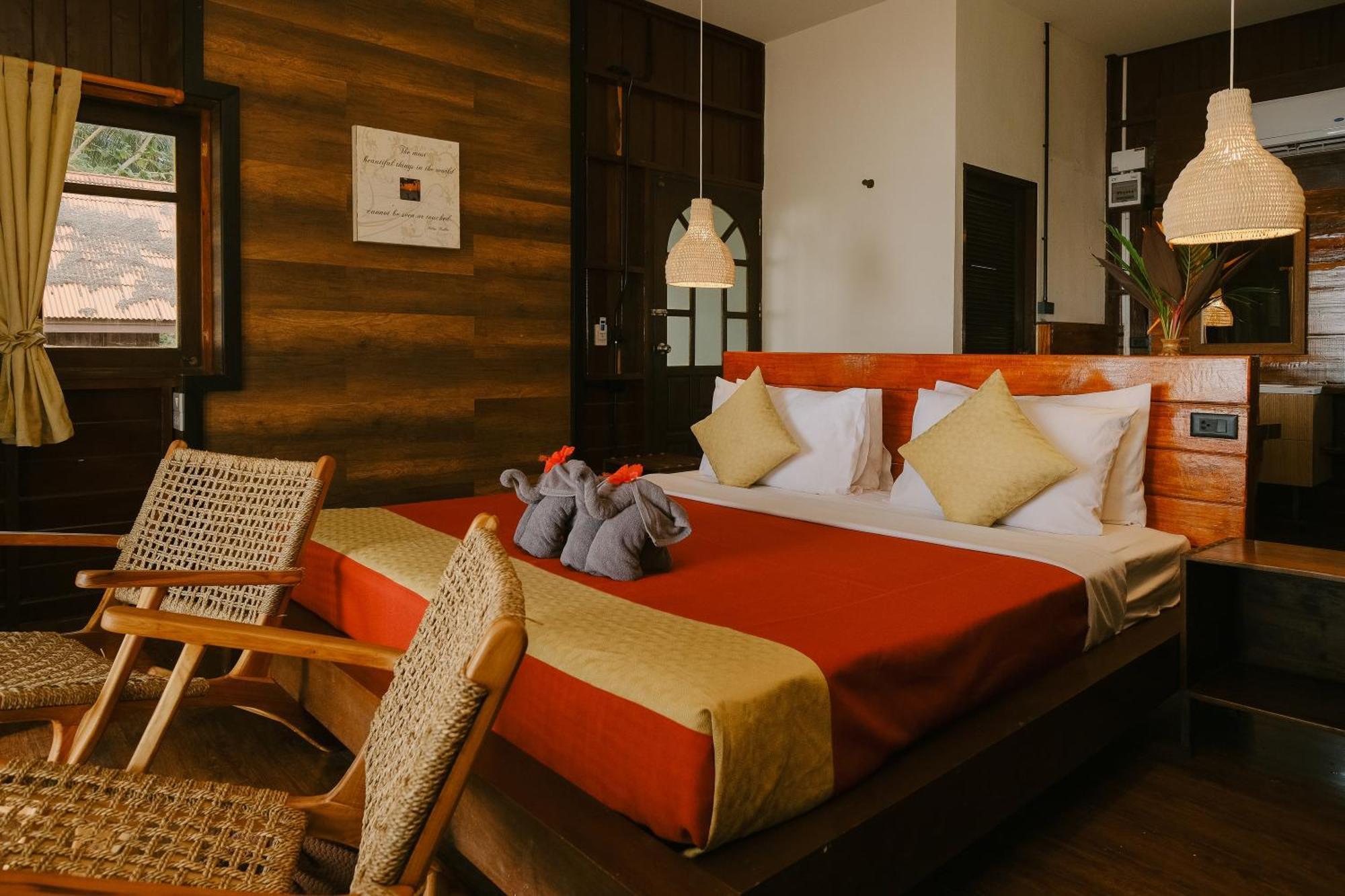 Joy Bungalow Resort And Restaurant Koh Jum Exteriér fotografie