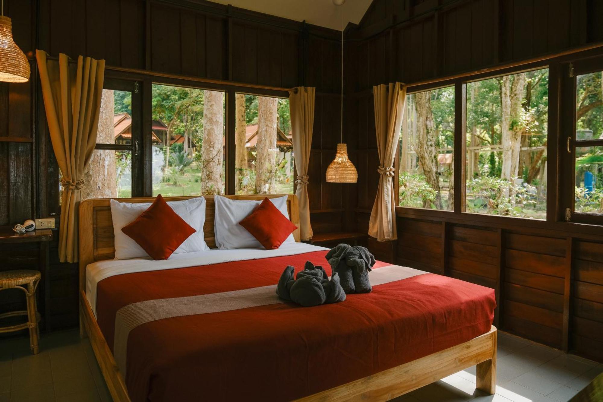 Joy Bungalow Resort And Restaurant Koh Jum Exteriér fotografie