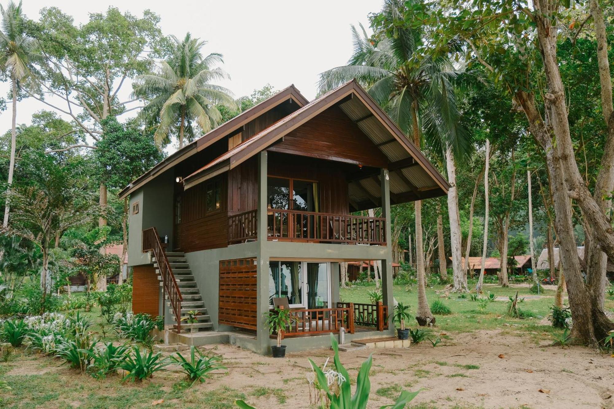 Joy Bungalow Resort And Restaurant Koh Jum Exteriér fotografie
