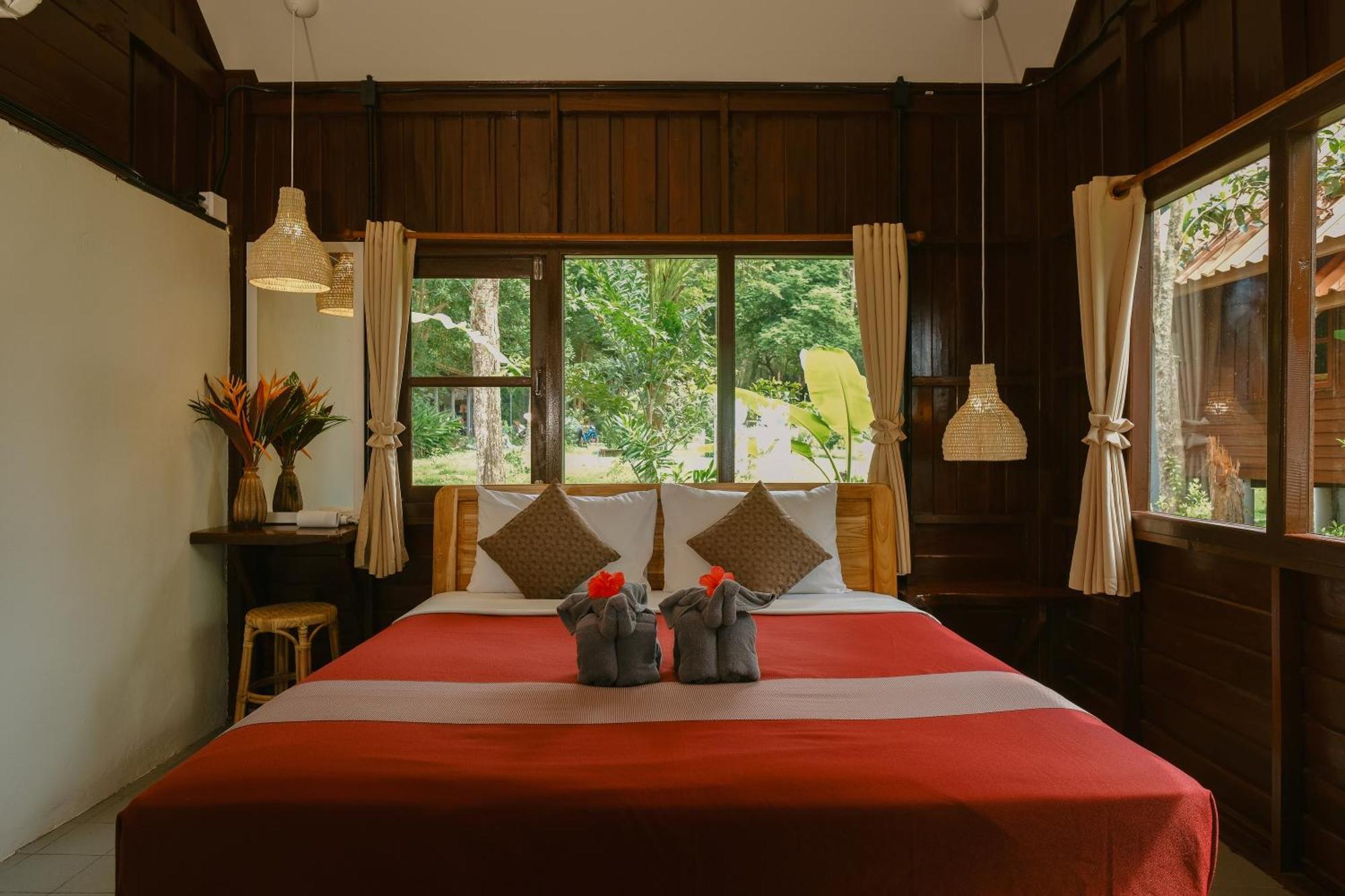 Joy Bungalow Resort And Restaurant Koh Jum Exteriér fotografie