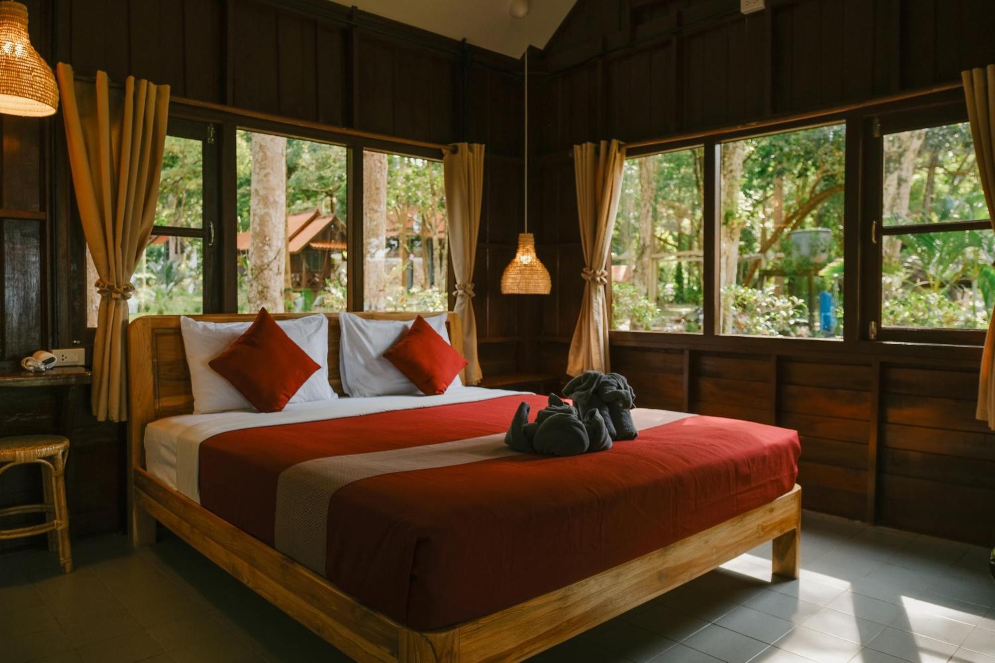 Joy Bungalow Resort And Restaurant Koh Jum Exteriér fotografie